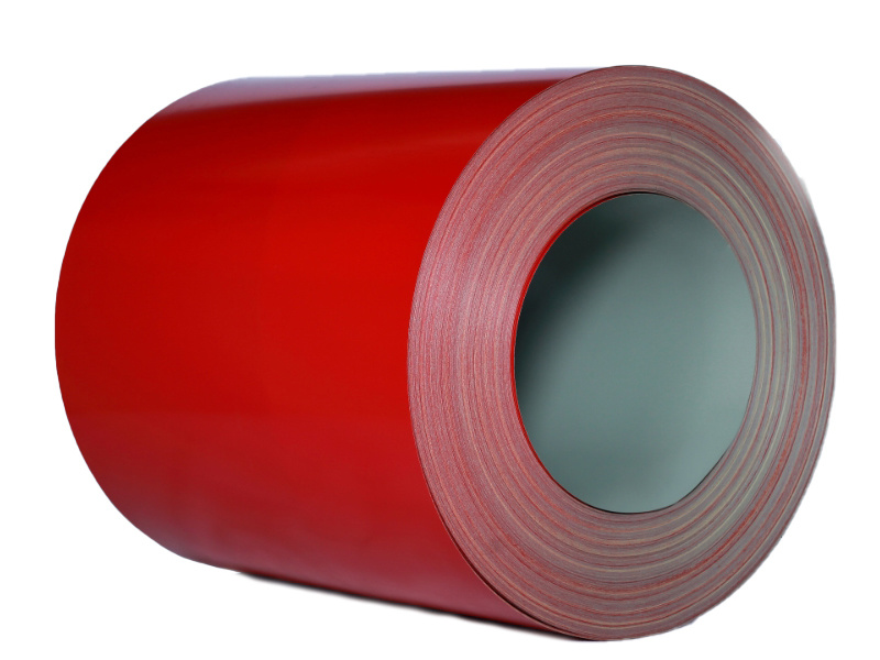 Printed color coated steel coil