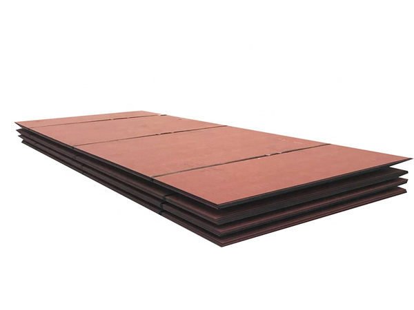 weather resistanting steel plate