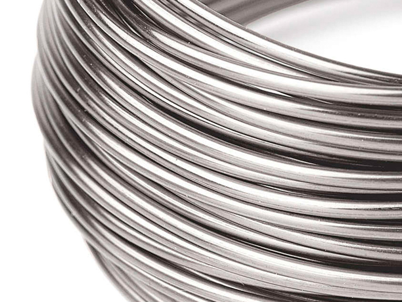 Cold galvanized steel wire