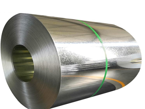 Galvanized corrugated board coil