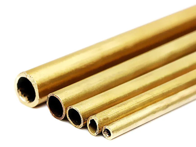 Electrical copper pipe