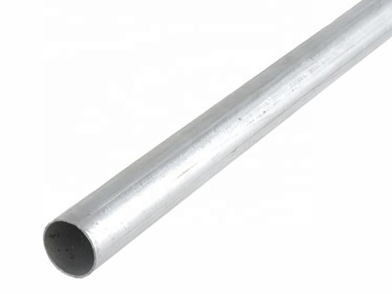 Straight seam welded galvanized steel pipe