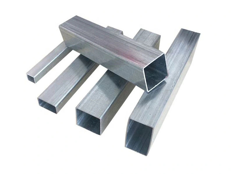Galvanized square steel pipe