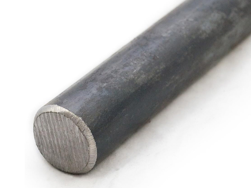 Low carbon steel round bar