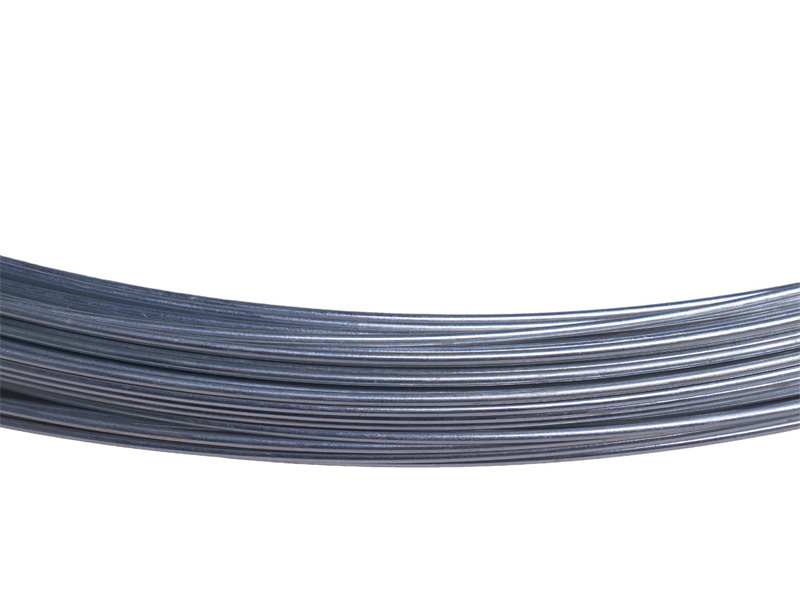 High tensile strength galvanized steel wire