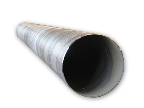 Spiral welded pipe
