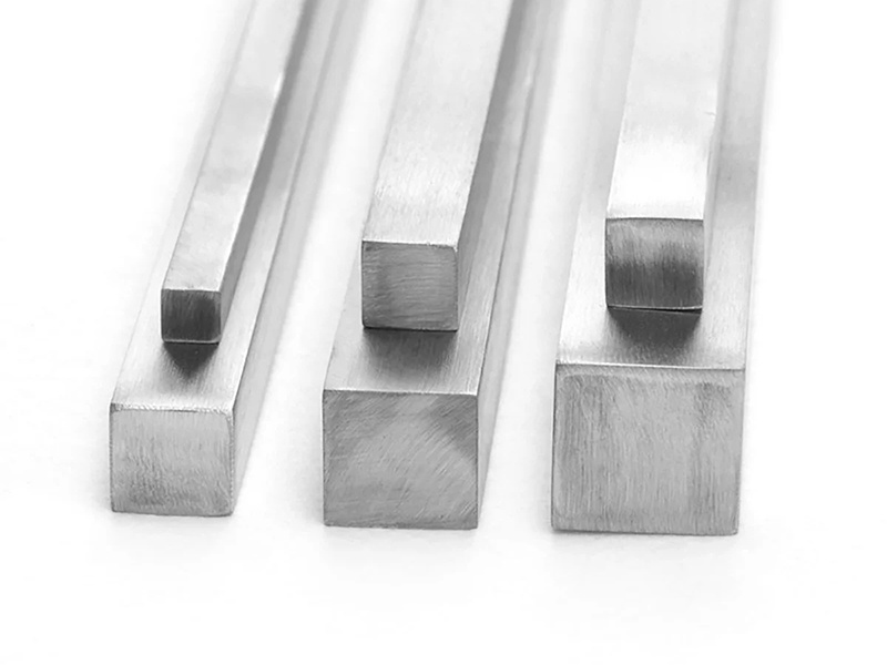 Alloy square steel bar