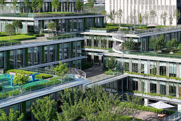 Urban building Urban building