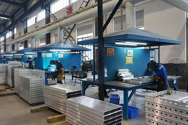 Factory workshop