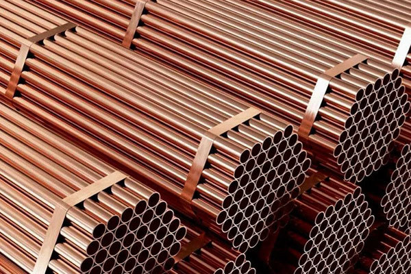 Application of copper pipe