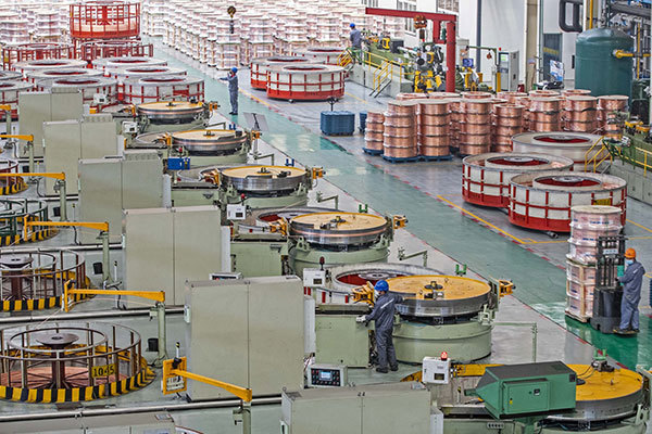 Factory workshop