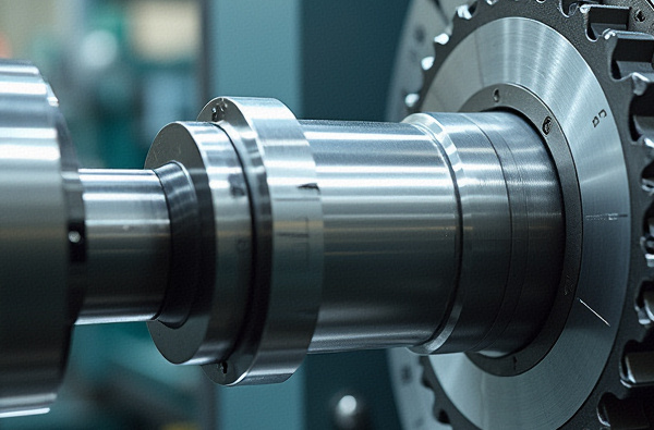 Nitriding treatment of coupling