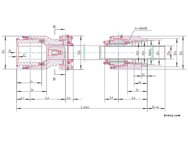 Tunnel Hub (GSL-Z)