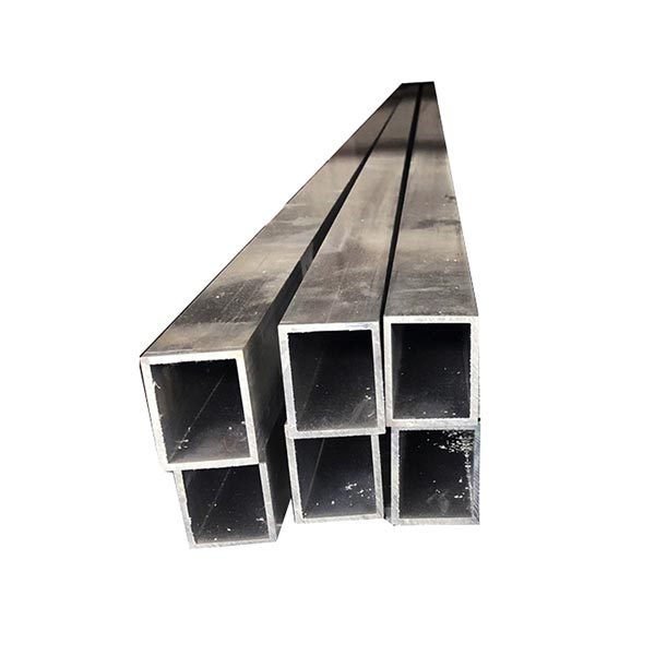 Aluminum square tube
