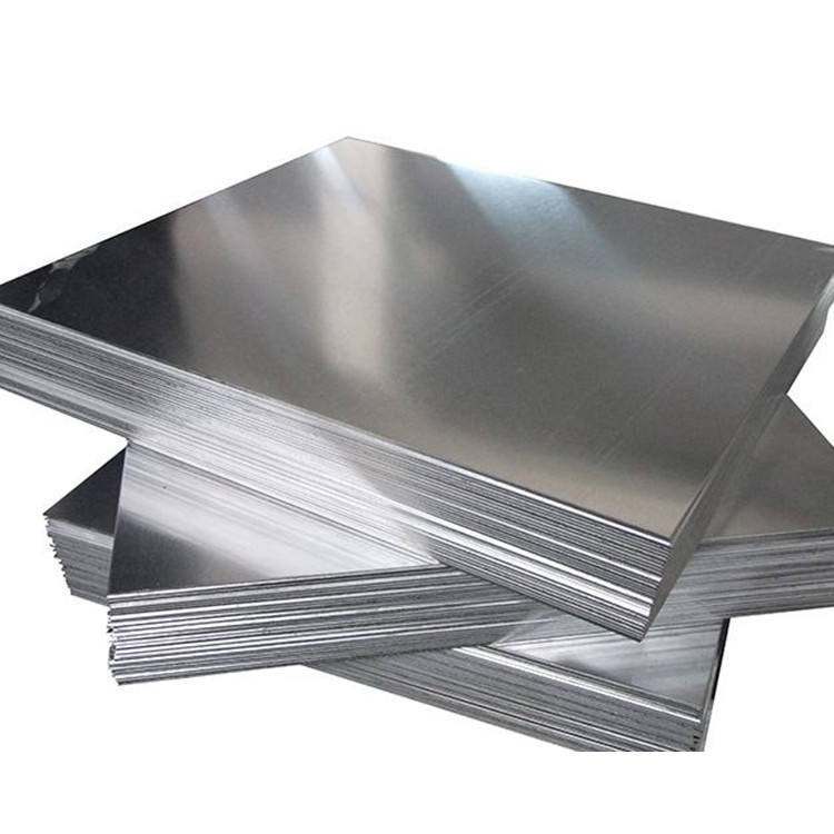Aluminum plate