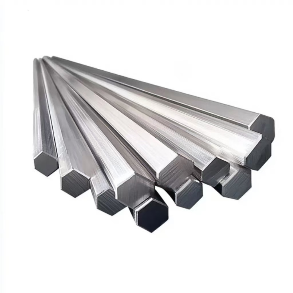 7075 Hexagonal aluminum bar