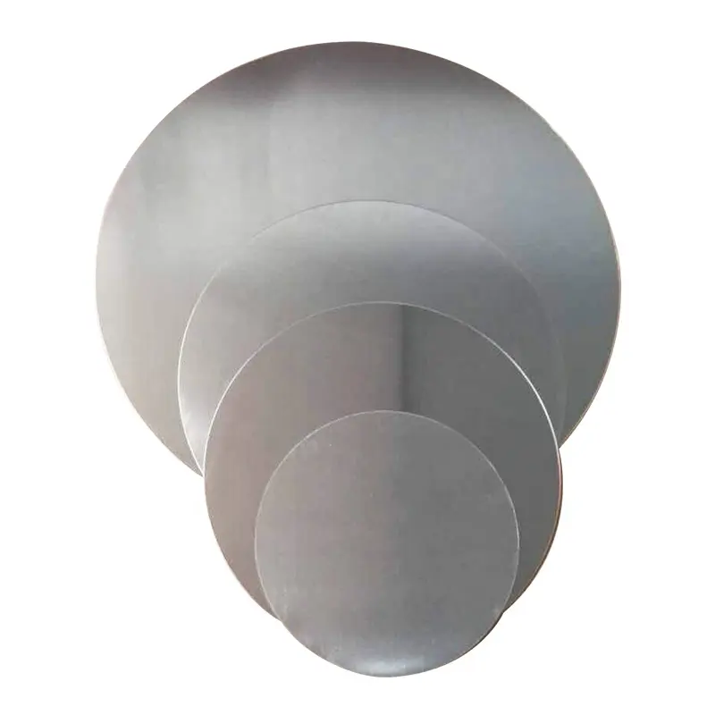 Aluminium sheet circle