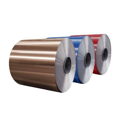 A8011 Color coated aluminum coil