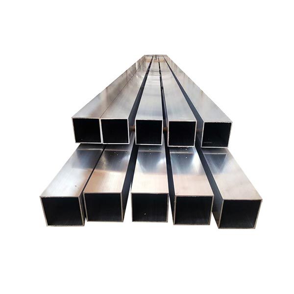 Aluminum square tube