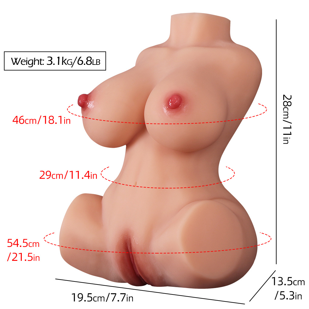 Claire 3.1kg Half-Body