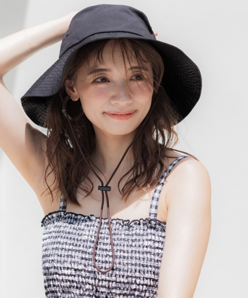 帽子 ハット 日傘ハット UVカット 遮光 遮熱 折りたたみ レディース