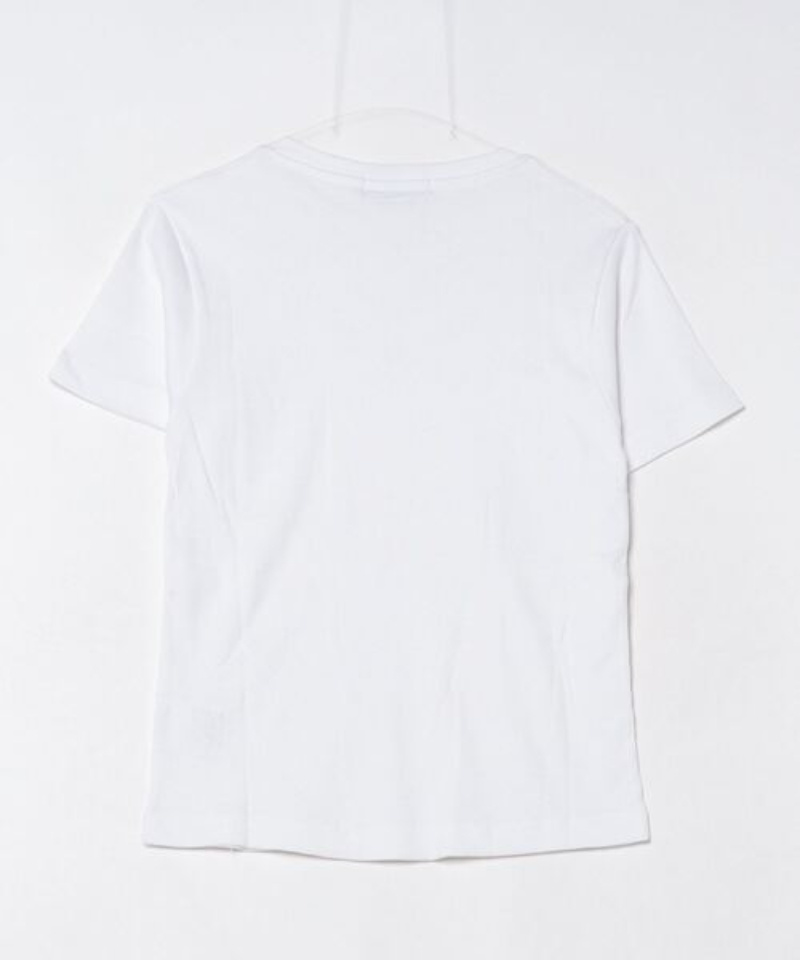 tシャツ ナローリブVネックショートスリーブカットソー Lock Hearsen メンズ