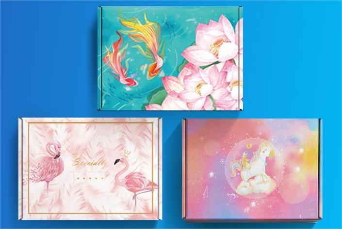 Aircraft box coloring fixed system shipping box electronic paper box appearance low cost clothing packaging box  Aircraft case