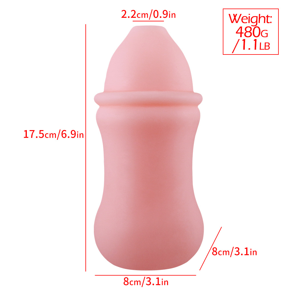 Peach Baby Bottle