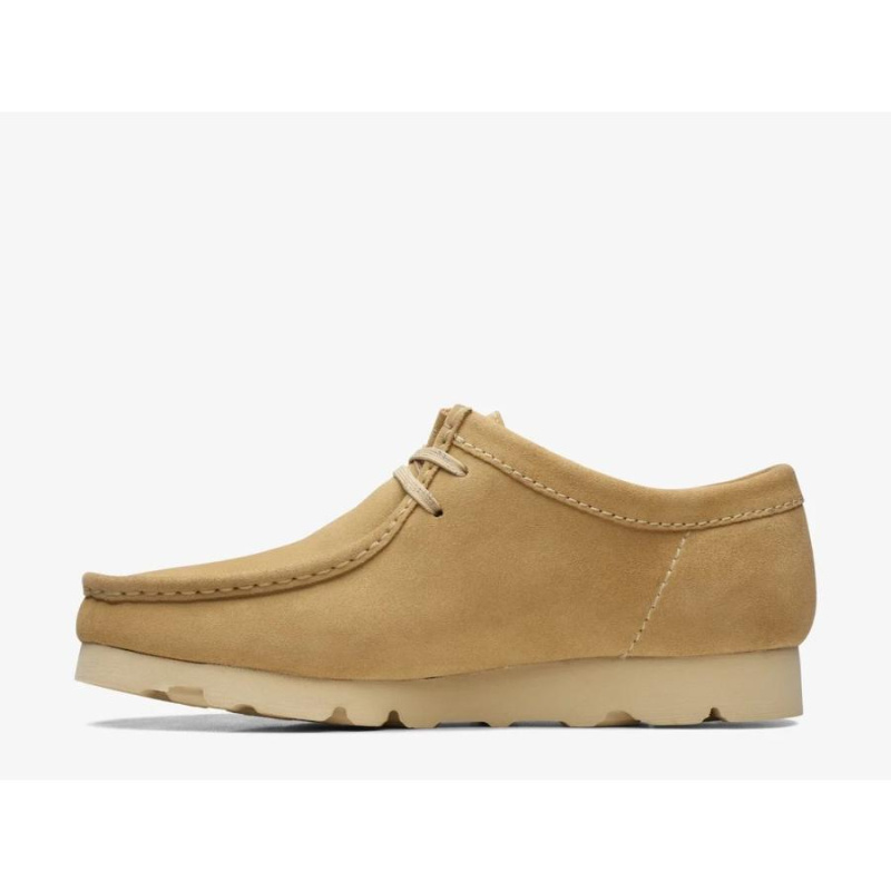 Clarks WALLABEE GTX MAPLE SUEDE クラークス ワラビー ゴアテックス メイプル スエード 26172074