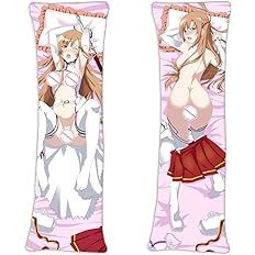 ソードアート・オンライン ゆうき あすな 結城 明日奈 アスナ 抱き枕カバー アニメ 18禁 160 x 50cm 2wayトリコット 等身大だきまくら 添い寝 H 両面プリント エロえグッズ