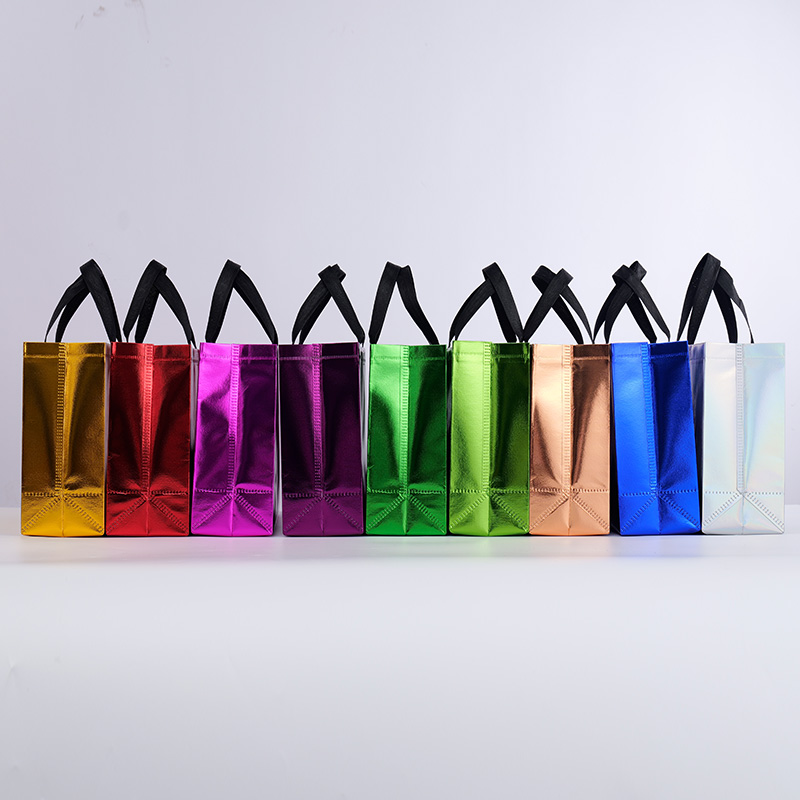 Aluminum film spot bag