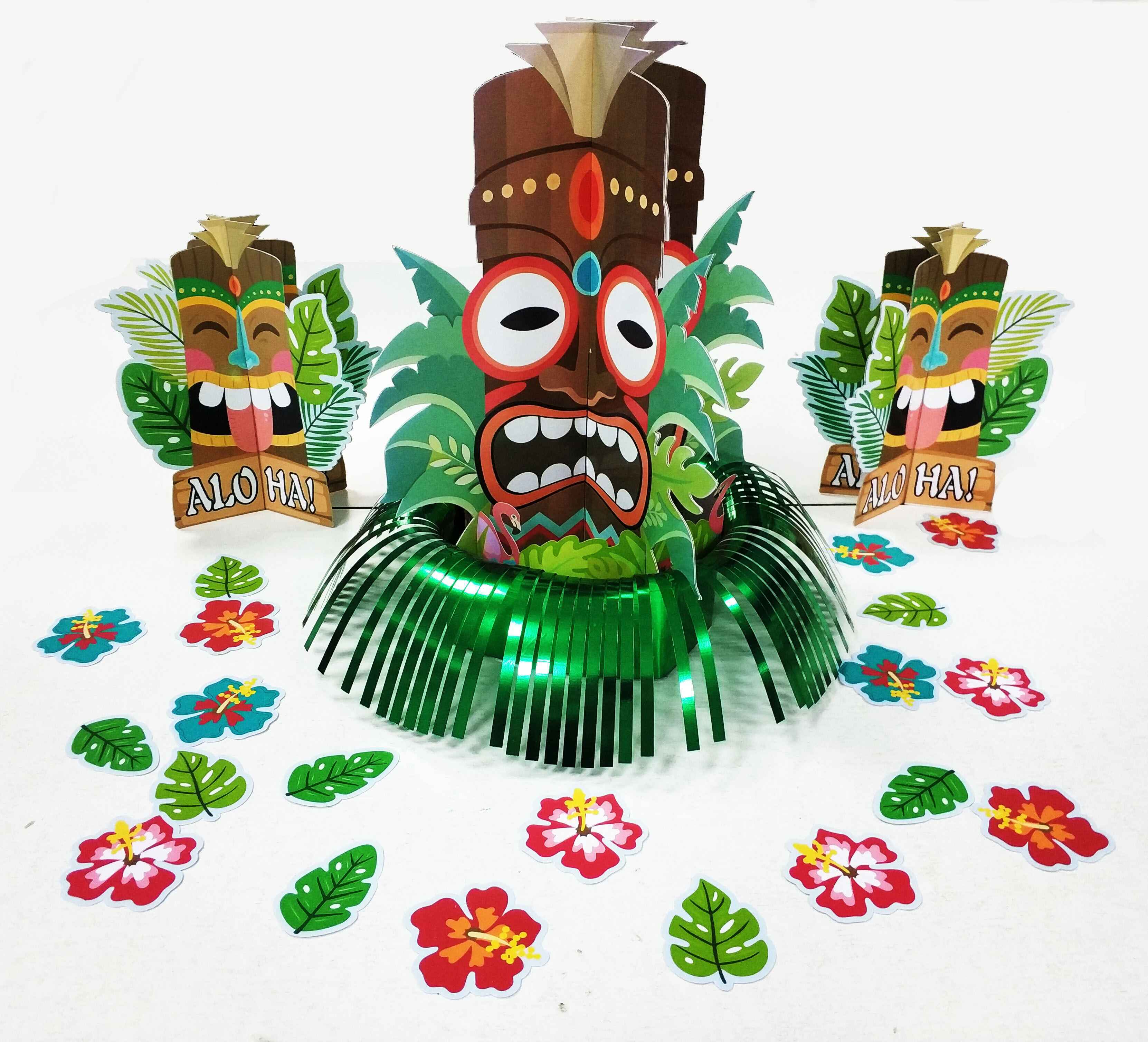 Alo ha table decoration centerpieces kit
