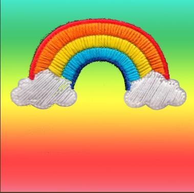 plastic canvas kit Rainbow