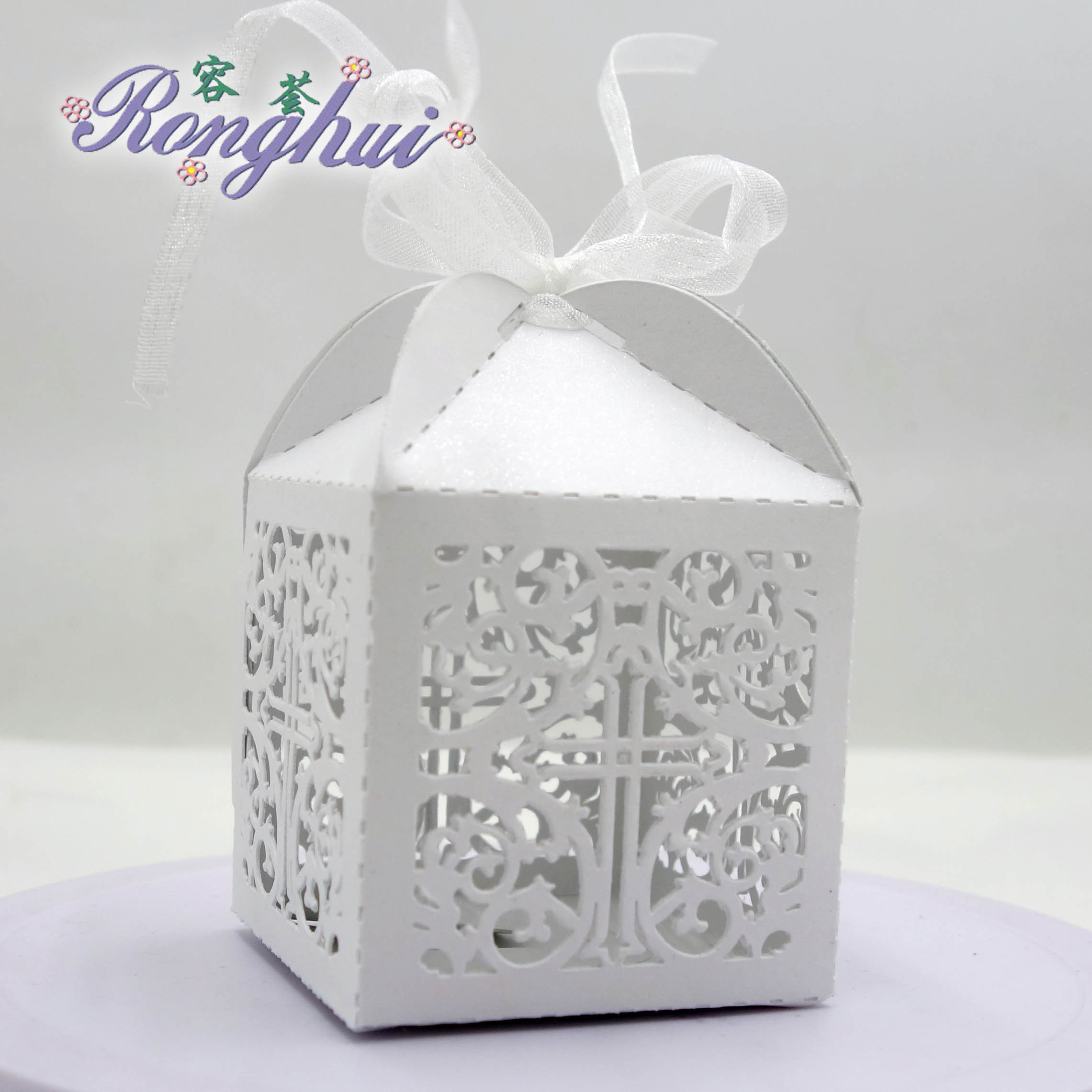 favour box laser cutting wedding