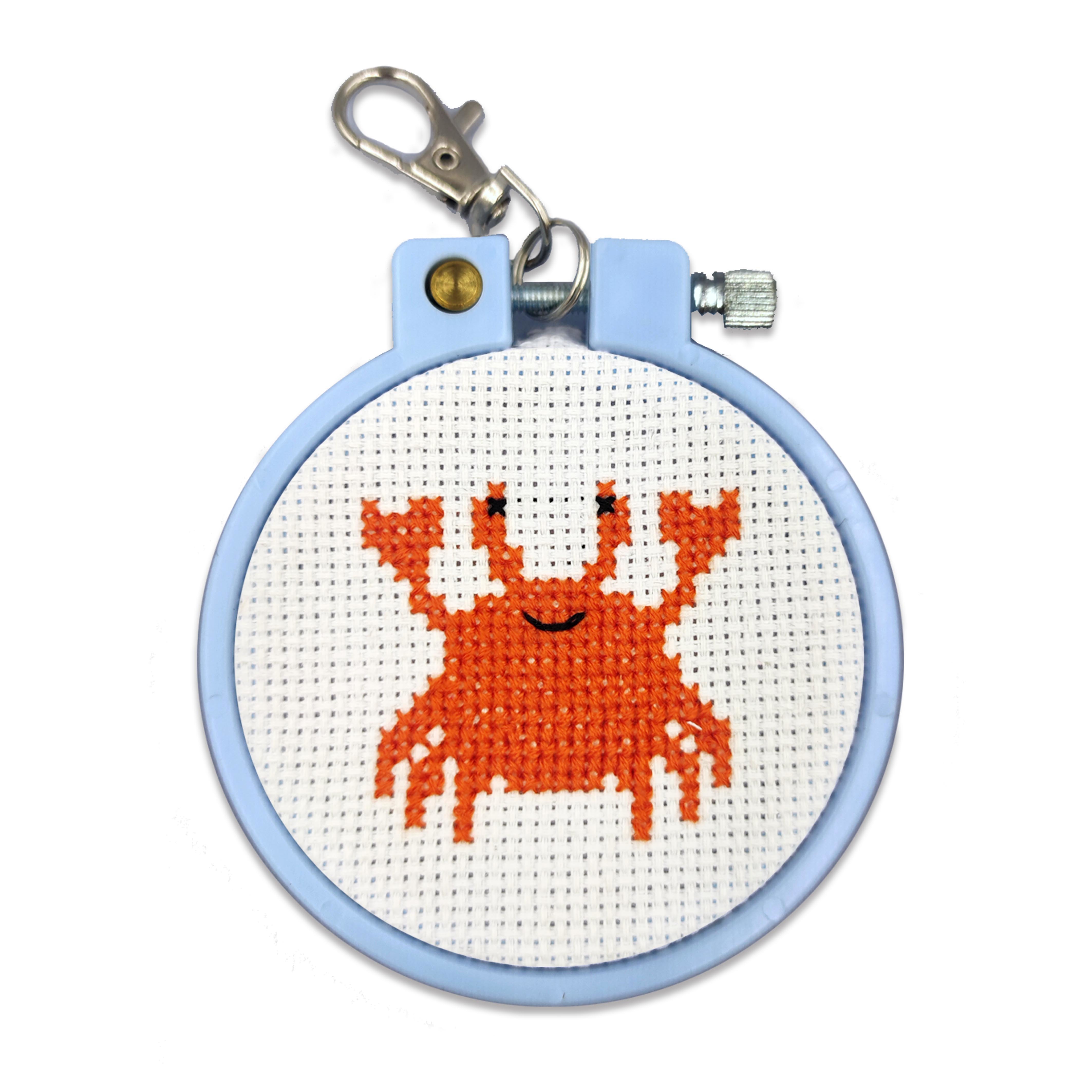 Mini cross stitch kits