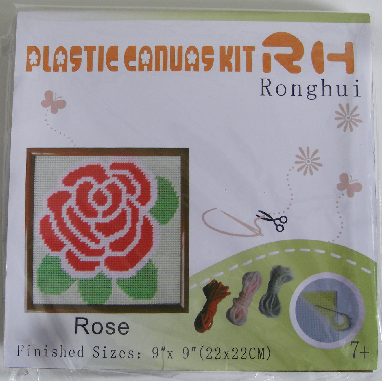 lutch hook kit Rose