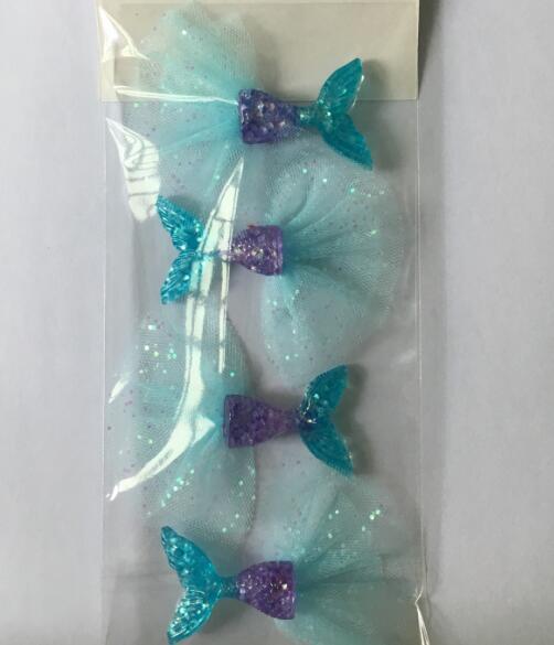 Mermaid tail stickers