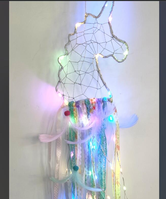 Unicorn  dream catcher kit