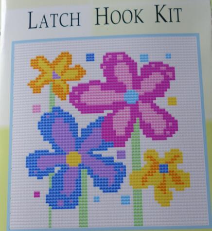 lutch hook kit flower
