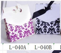 FLOCKING FAVOUR BOX