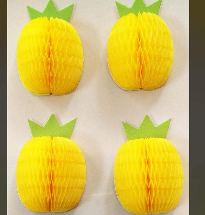 mini honeycomb decoration Pineapple