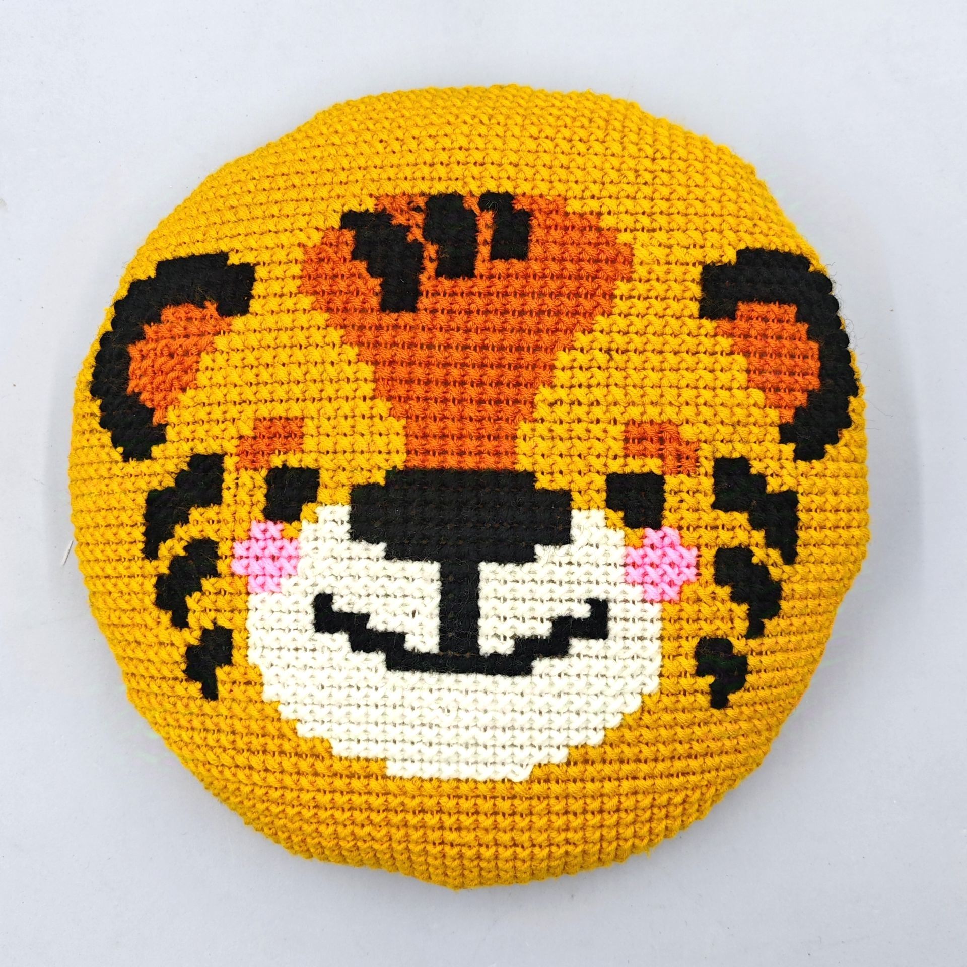 Pillow top quickpoint needlepoint kit