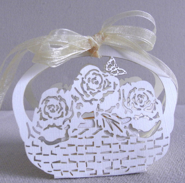 favour box laser cutting rose