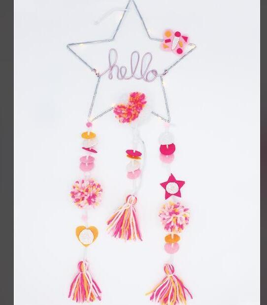 Hello dream catcher ornament kit