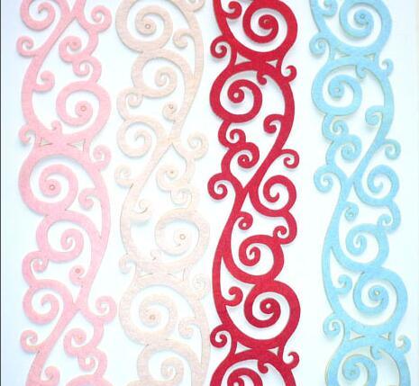 decorative border tape  Swirls