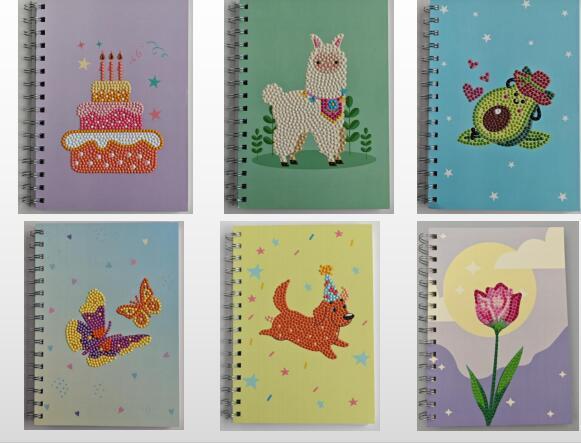 DIY A5 note book  diamond painting kit