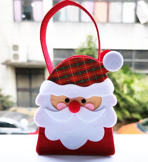 DIY felt kit Santa basket
