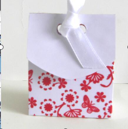 FLOCKING FAVOUR BOX