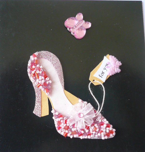 dress and shoes pink  stickers
