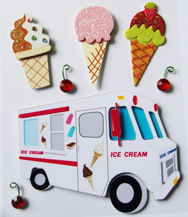 Holiday stickers